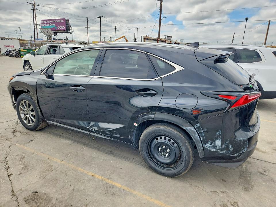 Photo 2 from auction – 2018 LEXUS NX 300 with VIN JTJYARBZ4J2112173