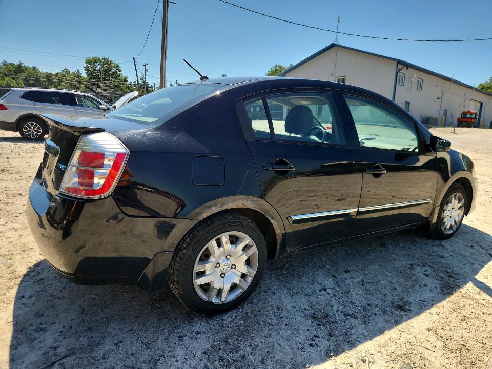 Photo 3 from auction – 2012 NISSAN SENTRA with VIN 3N1AB6AP0CL731390