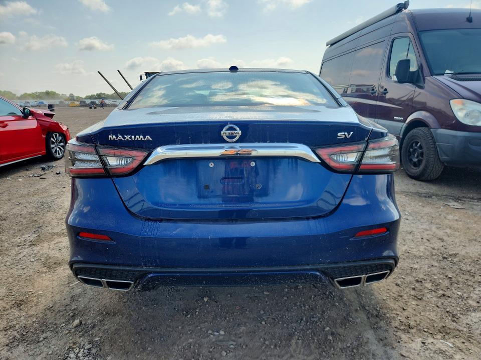Photo 6 from auction – 2020 NISSAN MAXIMA with VIN 1N4AA6CV3LC370346