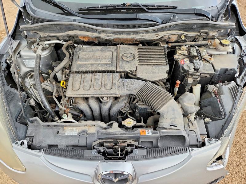 Photo 11 from auction – 2012 MAZDA MAZDA2 with VIN JM1DE1LY2C0152201