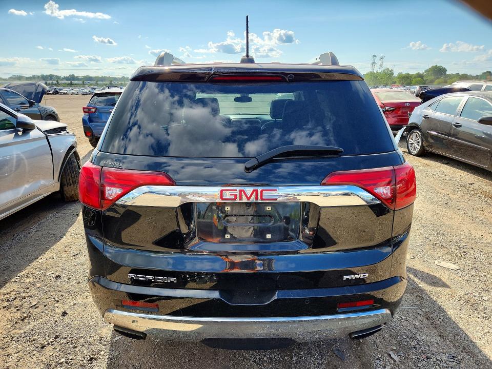Photo 6 from auction – 2017 GMC ACADIA with VIN 1GKKNXLS4HZ260011