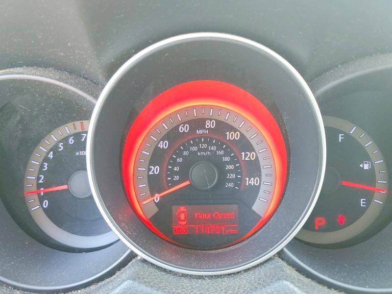 Photo 9 from auction – 2010 KIA FORTE with VIN KNAFW4A37A5227857