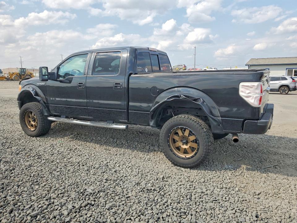 Photo 2 from auction – 2010 FORD F150 with VIN 1FTFW1EV1AKB37084