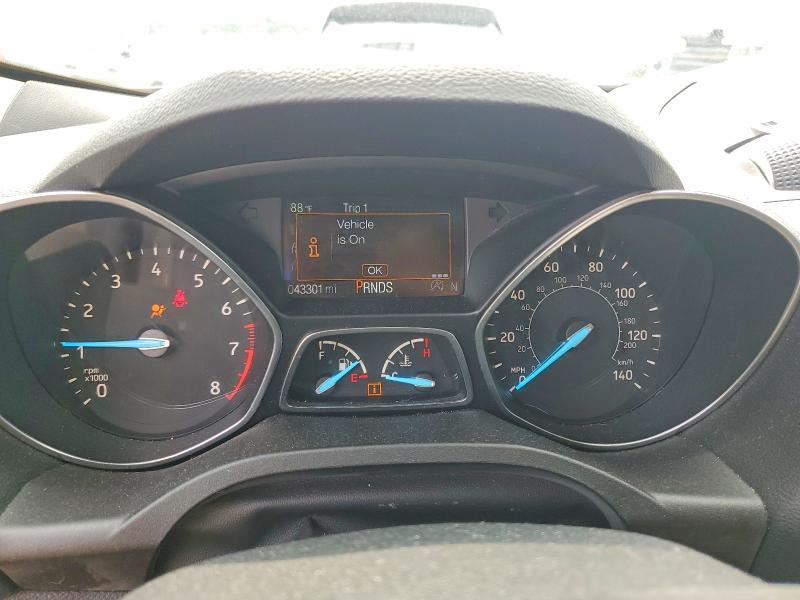 Photo 9 from auction – 2018 FORD ESCAPE with VIN 1FMCU0HD8JUA90772