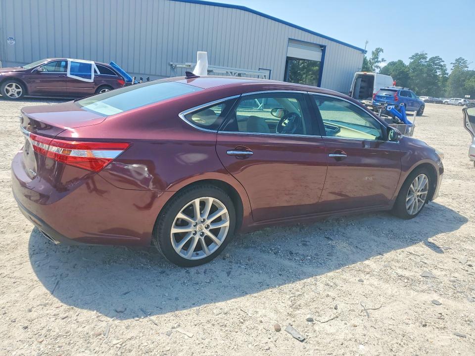 Photo 3 from auction – 2013 TOYOTA AVALON with VIN 4T1BK1EB8DU018811