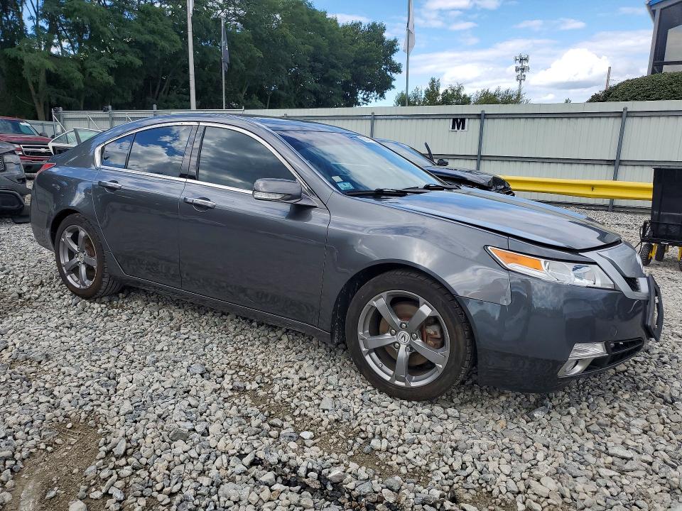 Photo 4 from auction – 2010 ACURA TL with VIN 19UUA9F5XAA007685
