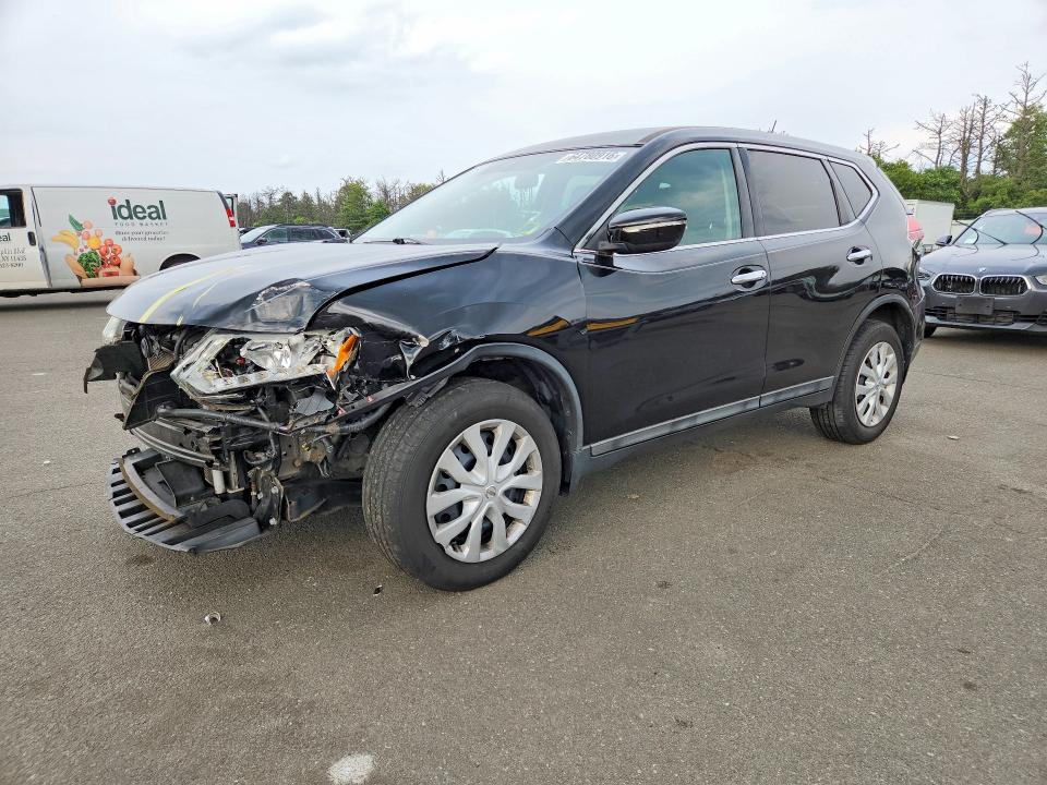 NISSAN ROGUE 2015 with VIN 5N1AT2MK1FC867607 - Photo from auction