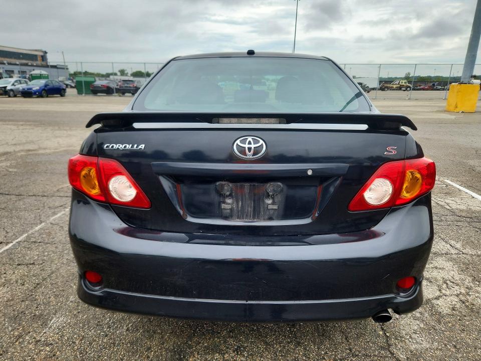 Photo 6 from auction – 2009 TOYOTA COROLLA with VIN 2T1BU40EX9C050097