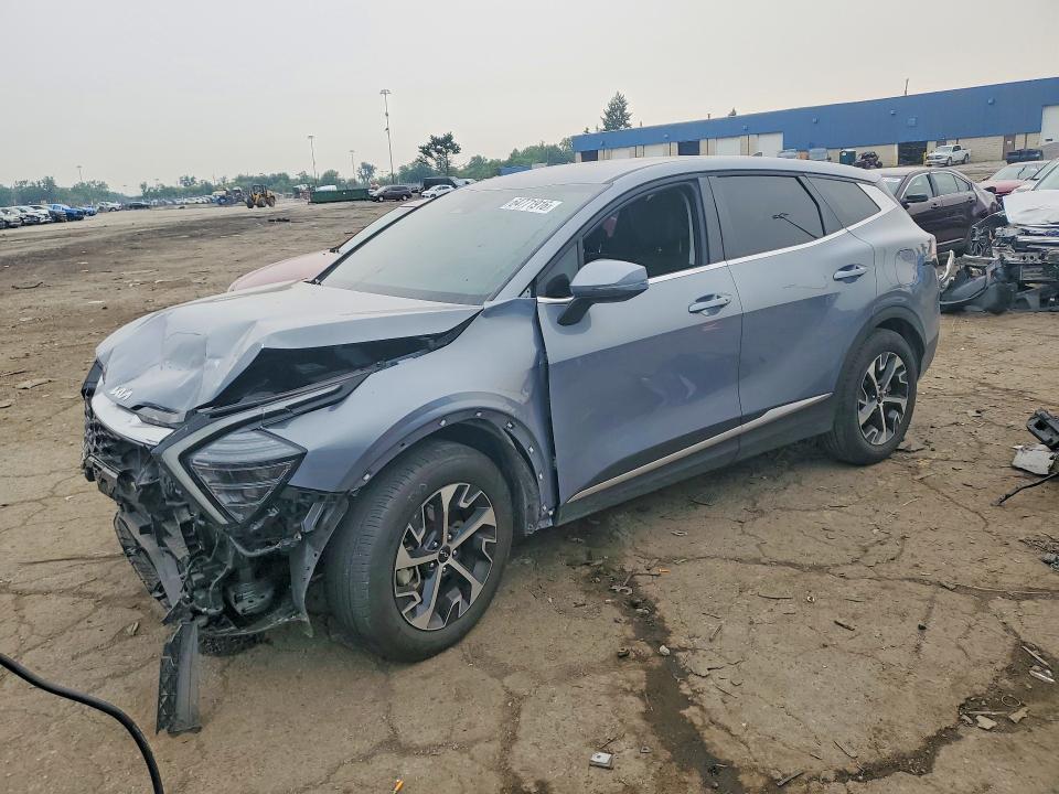 2025 KIA SPORTAGE - Търг №64771916