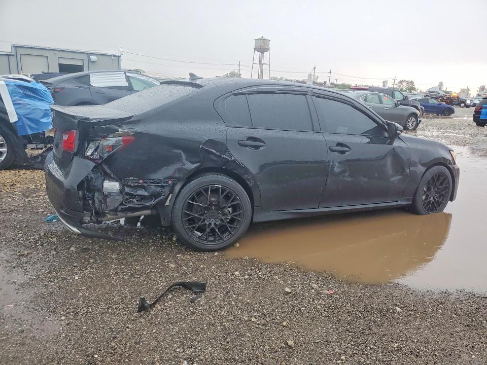 Photo 3 from auction – 2014 LEXUS GS with VIN JTHCE1BL0E5027395