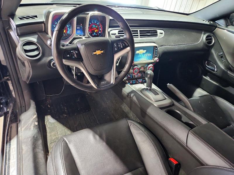 Photo 8 from auction – 2014 CHEVROLET CAMARO with VIN 2G1FK1EJ4E9139131
