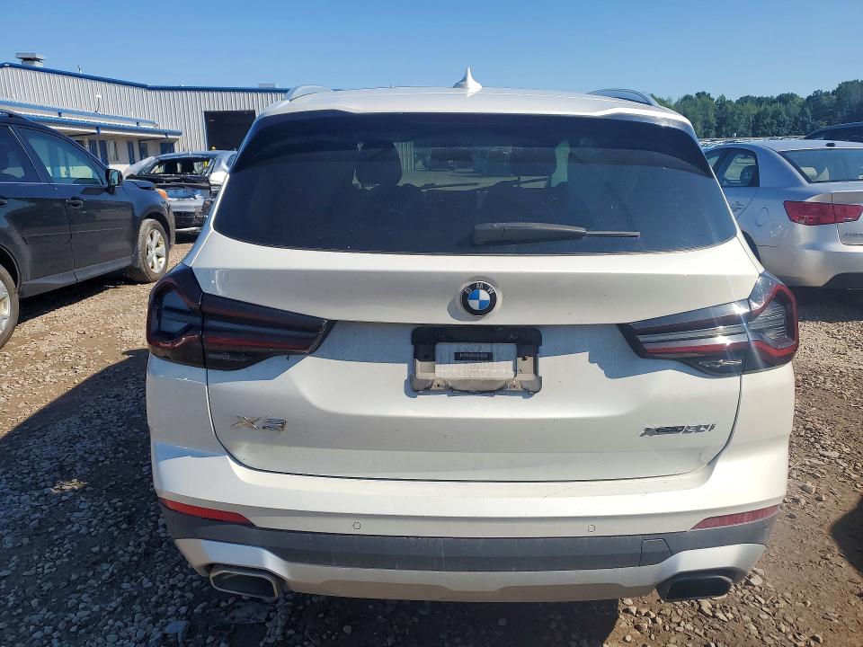 Photo 6 from auction – 2022 BMW X3 with VIN 5UX53DP03N9J12108