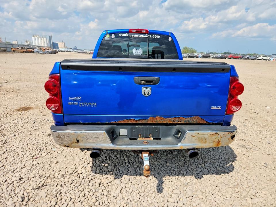Photo 6 from auction – 2007 DODGE RAM 1500 with VIN 1D7HA18227S144777
