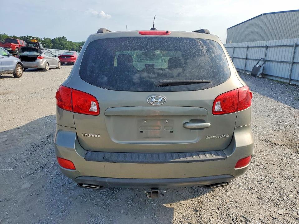 Фото 6 с аукциона – 2008 HYUNDAI SANTA FE с VIN 5NMSG13D68H186633