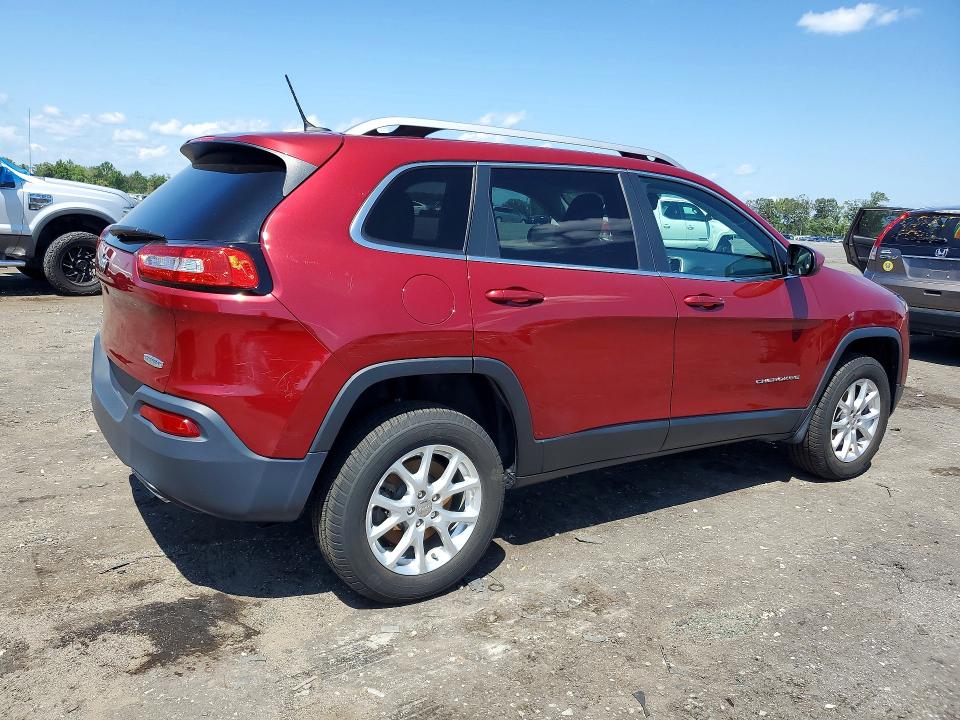Photo 3 from auction – 2014 JEEP CHEROKEE with VIN 1C4PJMCS9EW196847