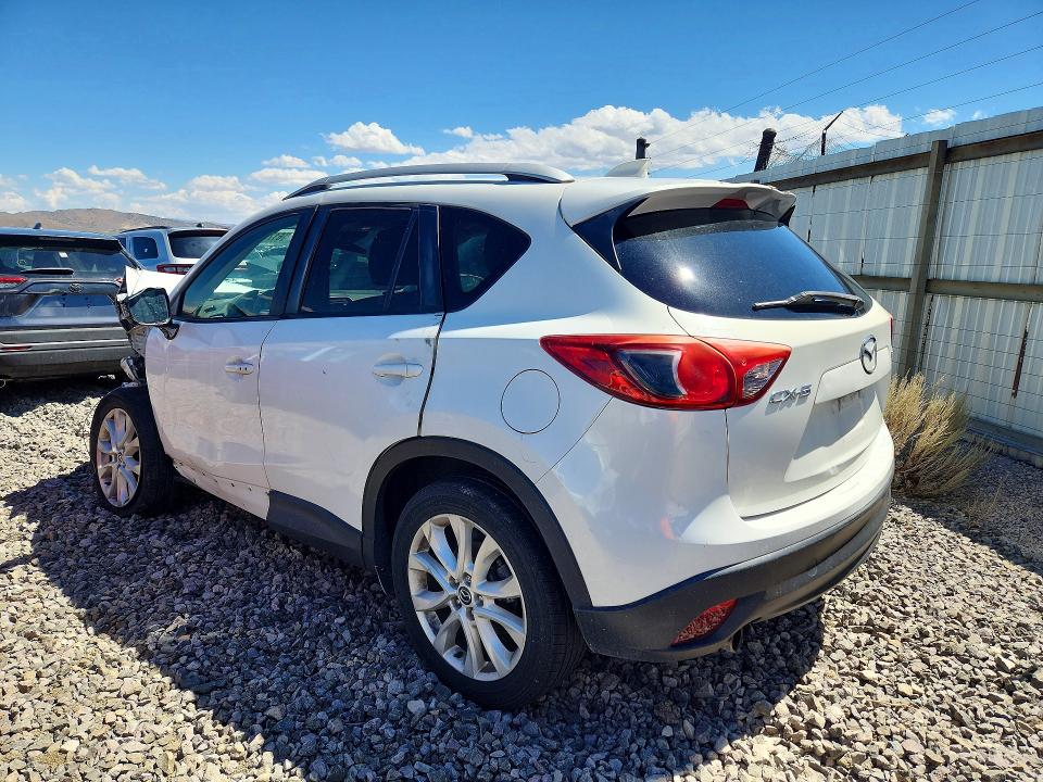 Photo 2 from auction – 2014 MAZDA CX-5 with VIN JM3KE2DY5E0332892