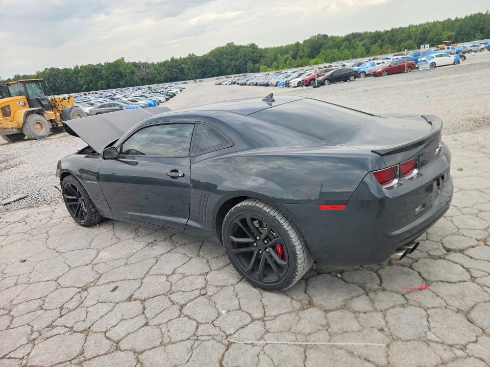 Photo 2 from auction – 2013 CHEVROLET CAMARO with VIN 2G1FT1EW8D9219023