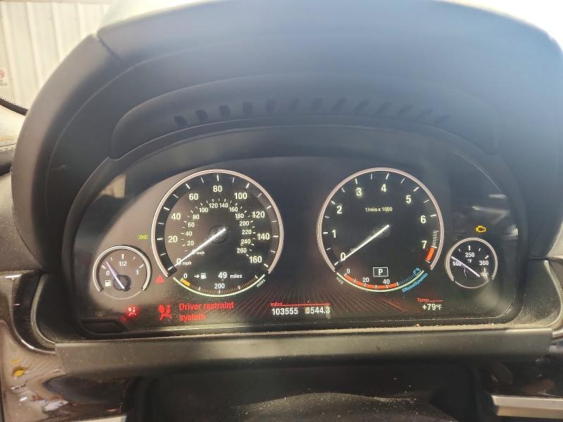 Photo 9 from auction – 2012 BMW 650 with VIN WBALX5C5XCC893937