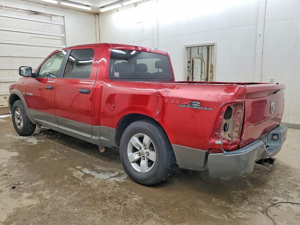Photo 2 from auction – 2009 DODGE RAM 1500 with VIN 1D3HB13T29S744670