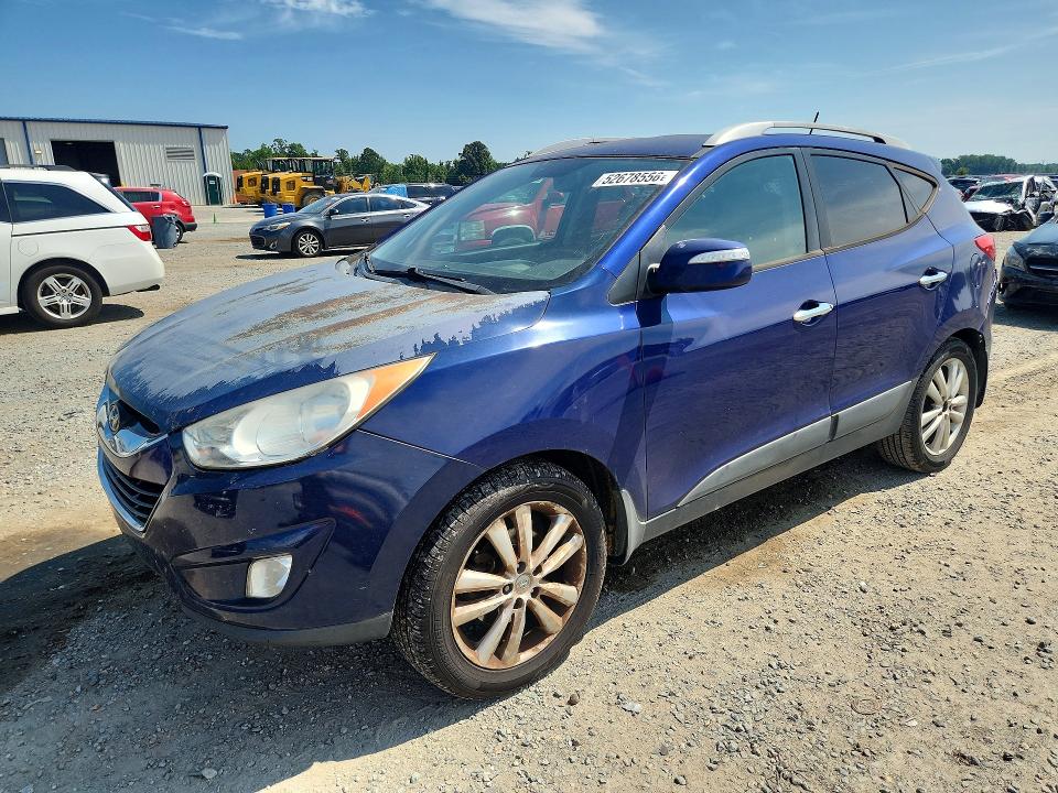 2012 HYUNDAI TUCSON - Търг №52678556