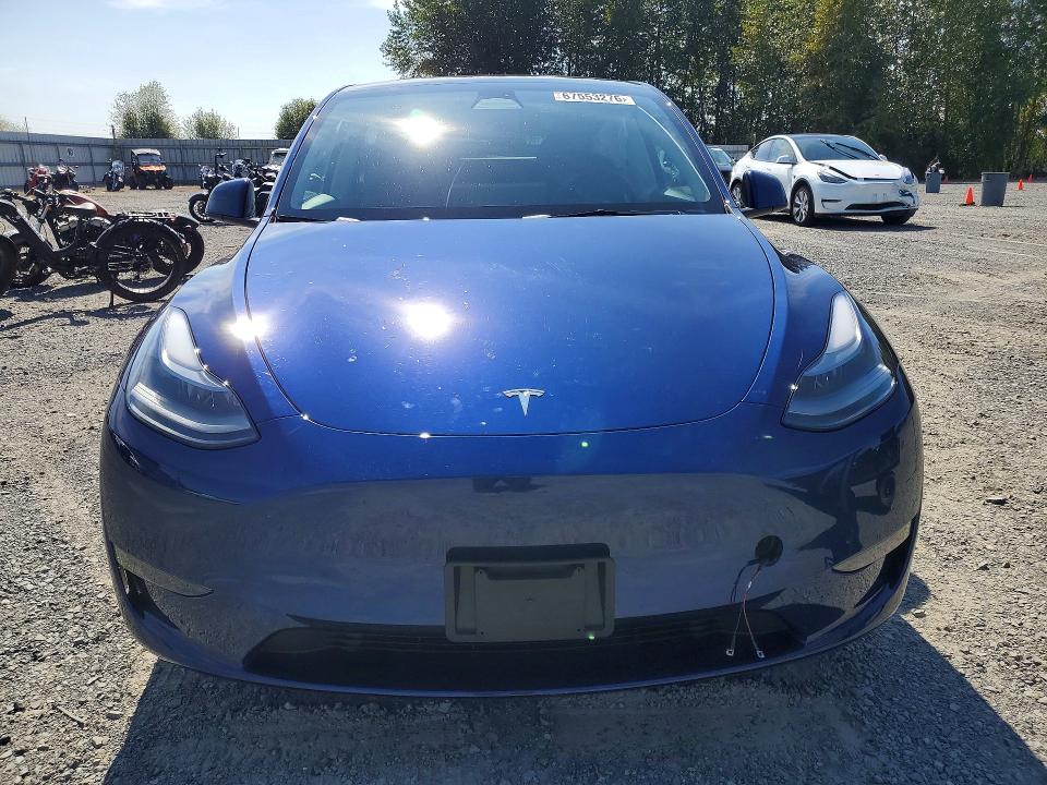 Photo 5 from auction – 2023 TESLA MODEL Y with VIN 7SAYGDEF2PF646707