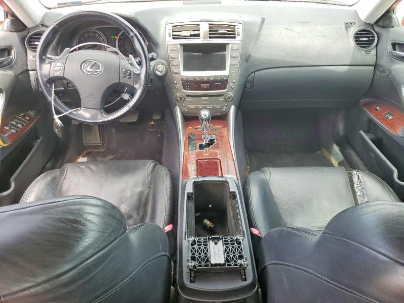 Photo 8 from auction – 2007 LEXUS IS 250 with VIN JTHBK262575037841