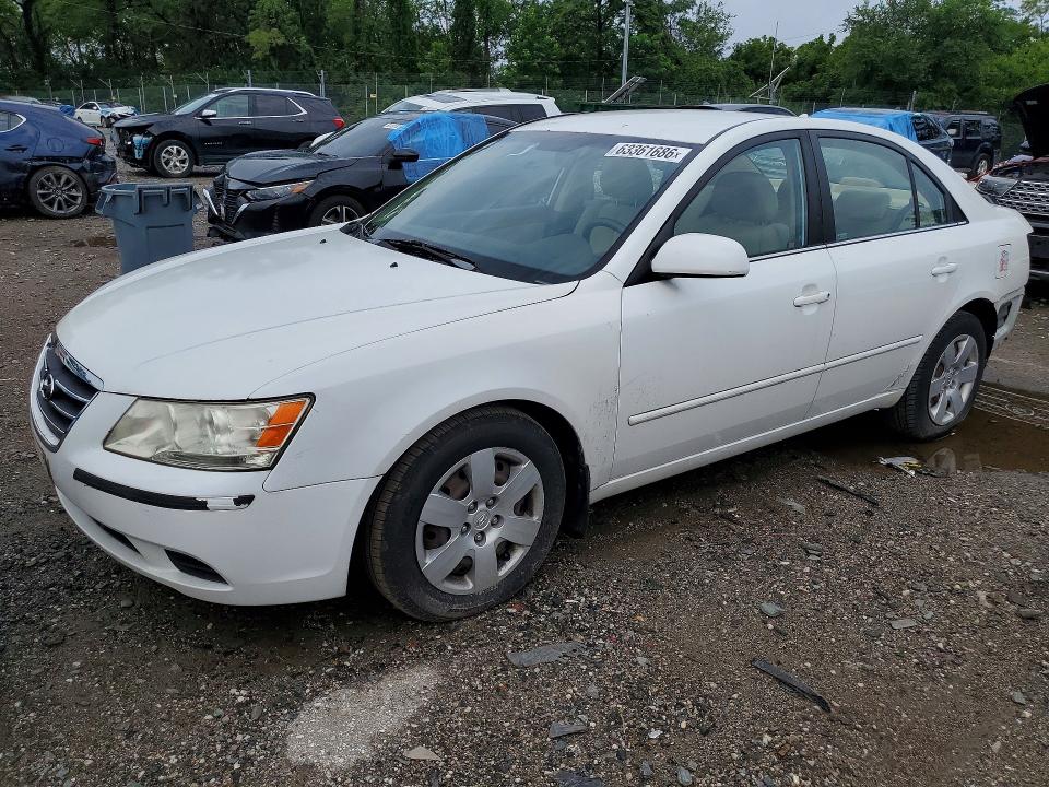 2009 HYUNDAI SONATA - Търг №63361686