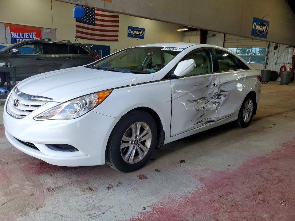 HYUNDAI SONATA 2013 with VIN 5NPEB4ACXDH769842 - Photo from auction