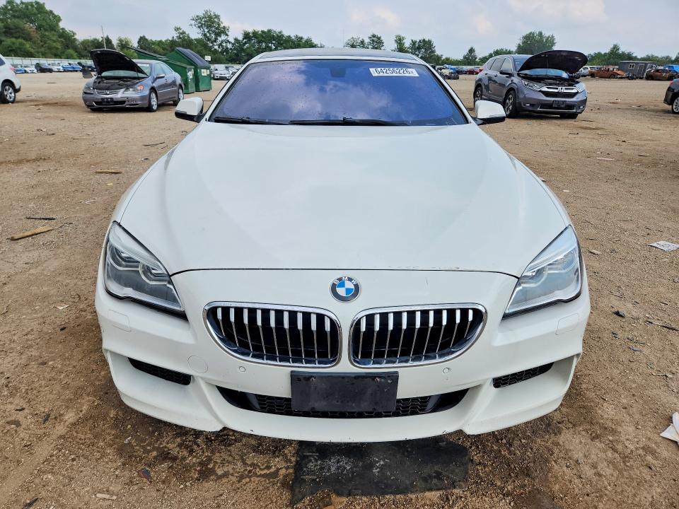 Photo 5 from auction – 2016 BMW 640 with VIN WBA6D2C51GGT65626