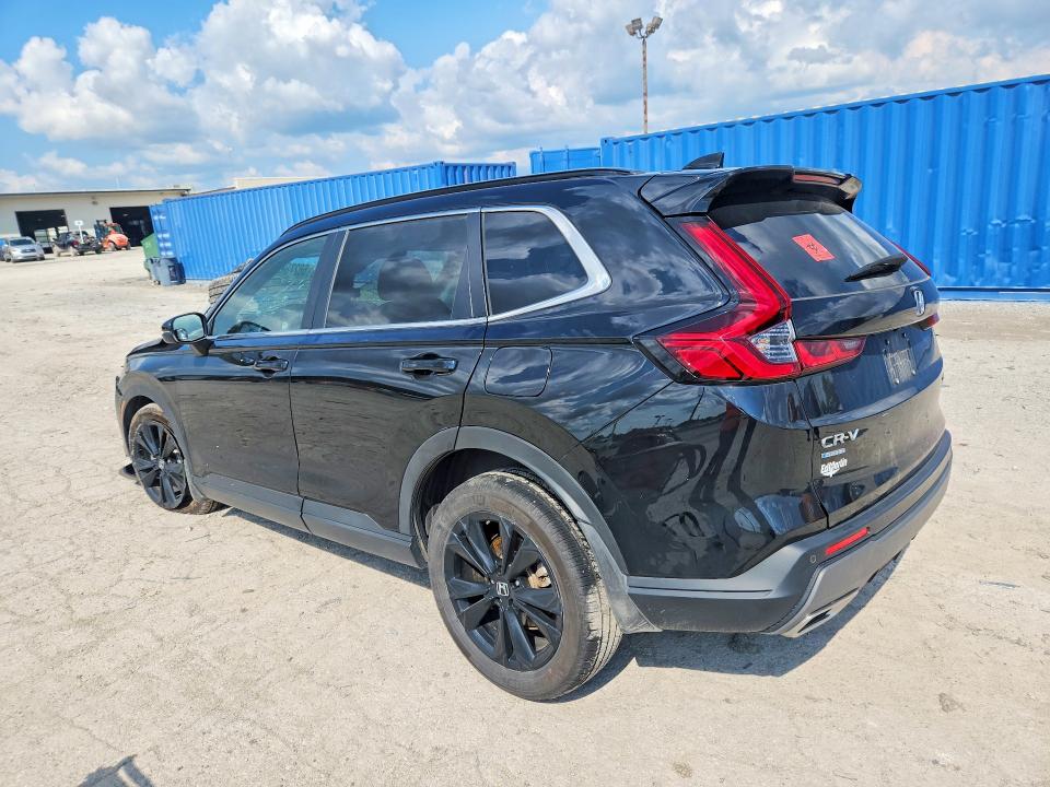 Photo 2 from auction – 2025 HONDA CR-V with VIN 7FARS6H97SE001095