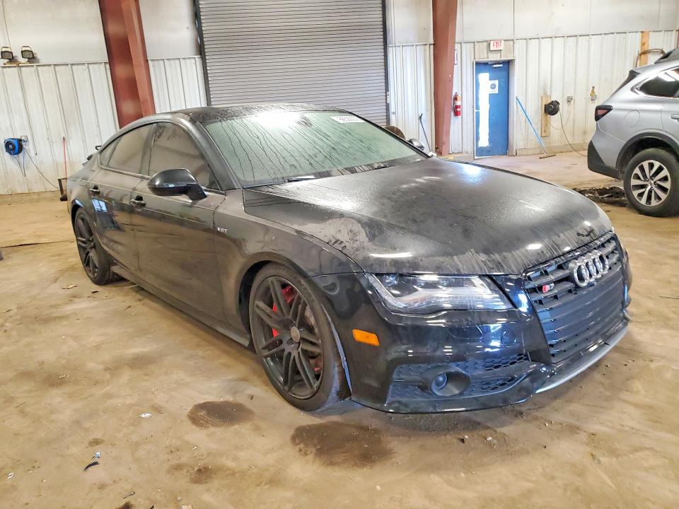 Photo 4 from auction – 2014 AUDI S7 with VIN WAUW2AFC2EN141042