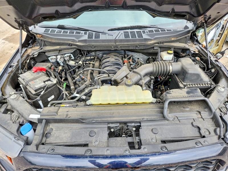 Photo 11 from auction – 2023 FORD F150 with VIN 1FTFX1E51PKD45505