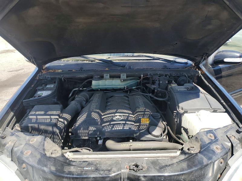 Photo 12 from auction – 2002 MERCEDES-BENZ ML with VIN 4JGAB75EX2A336775