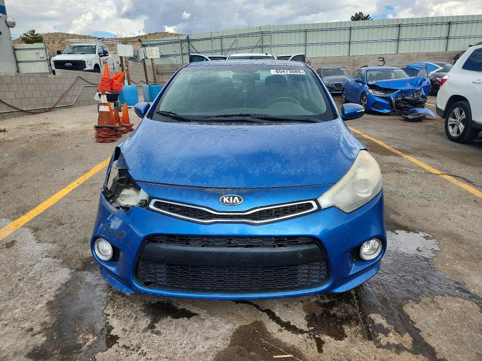Photo 5 from auction – 2015 KIA FORTE KOUP with VIN KNAFX6A83F5371028