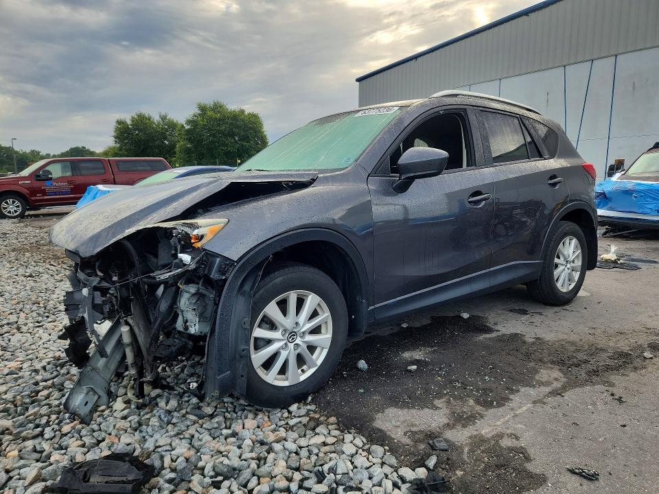 MAZDA CX-5 2014 with VIN JM3KE2CY5E0312272 - Photo from auction