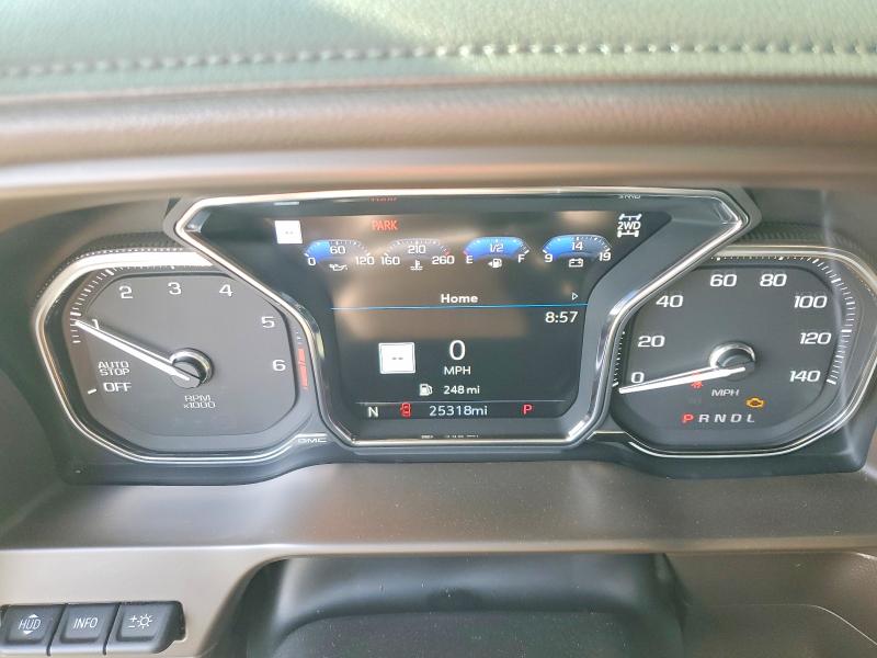 Photo 9 from auction – 2020 GMC SIERRA with VIN 1GTU9FEL4LZ350146