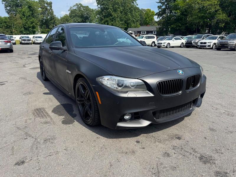 Photo 4 from auction – 2016 BMW 535 with VIN WBA5B1C55GG128908