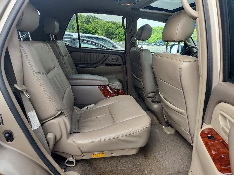 Photo 11 from auction – 2006 TOYOTA SEQUOIA with VIN 5TDBT48A36S276988