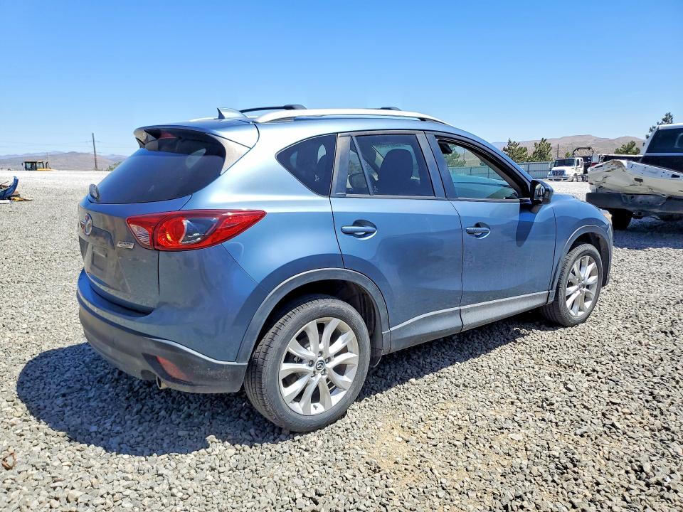 Photo 3 from auction – 2014 MAZDA CX-5 with VIN JM3KE4DY8E0422064