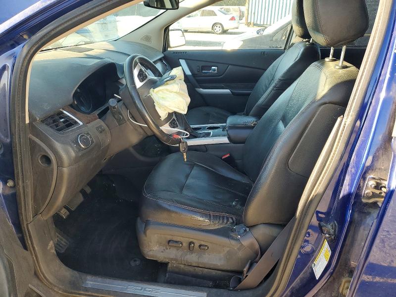 Photo 7 from auction – 2014 FORD EDGE with VIN 2FMDK4KC0EBA91122