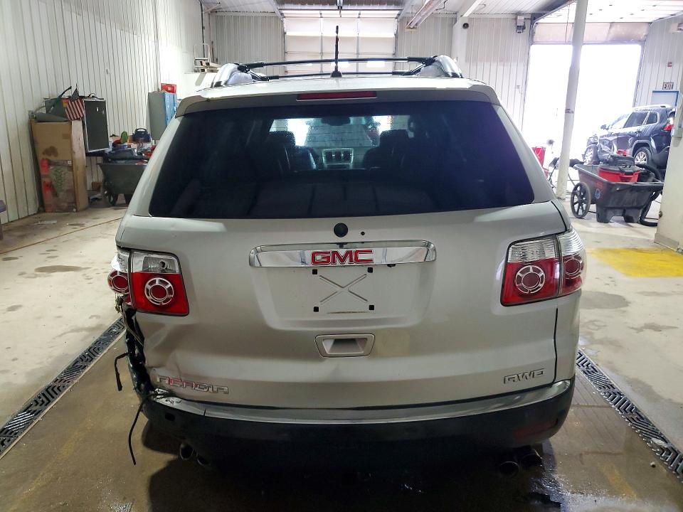 Photo 6 from auction – 2008 GMC ACADIA with VIN 1GKEV33798J148840