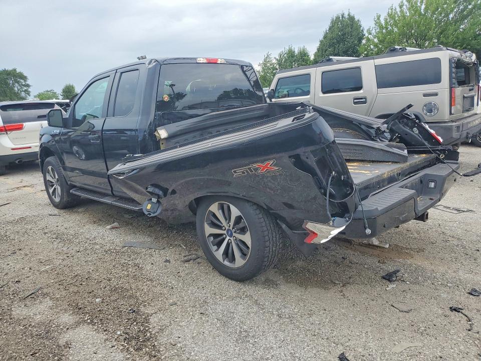 Photo 2 from auction – 2020 FORD F150 with VIN 1FTFX1E51LFC55175