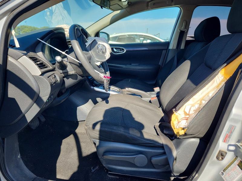Photo 7 from auction – 2017 NISSAN SENTRA with VIN 3N1AB7AP3HY344848
