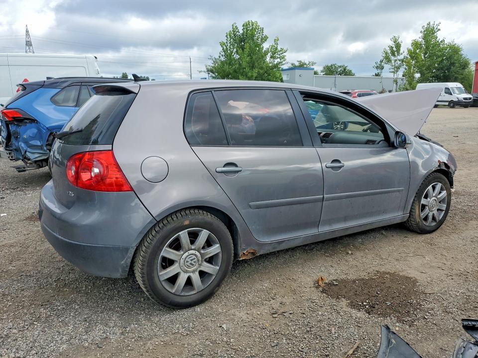 Photo 3 from auction – 2008 VOLKSWAGEN RABBIT with VIN WVWCA91K88W253672