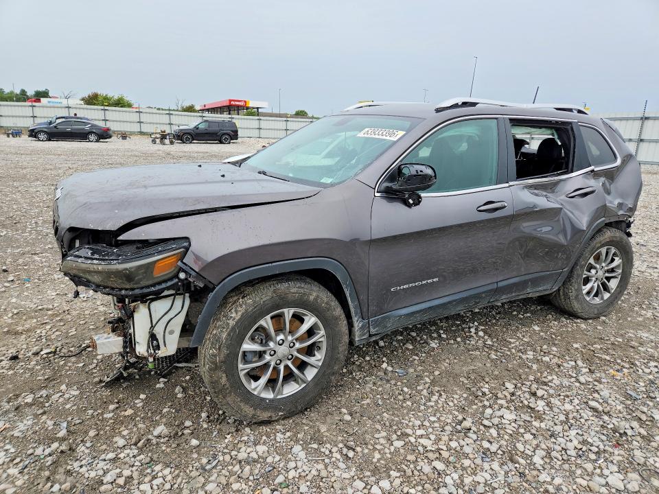 JEEP CHEROKEE 2019 with VIN 1C4PJMLX6KD270602 - Photo from auction