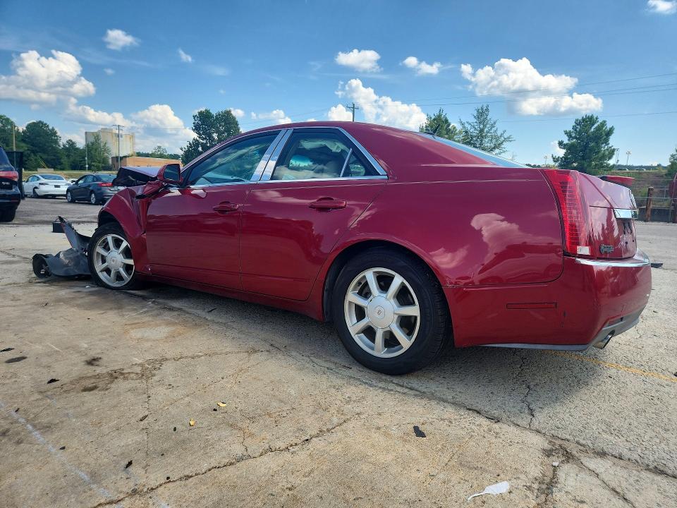 Photo 2 from auction – 2008 CADILLAC CTS with VIN 1G6DG577X80174198
