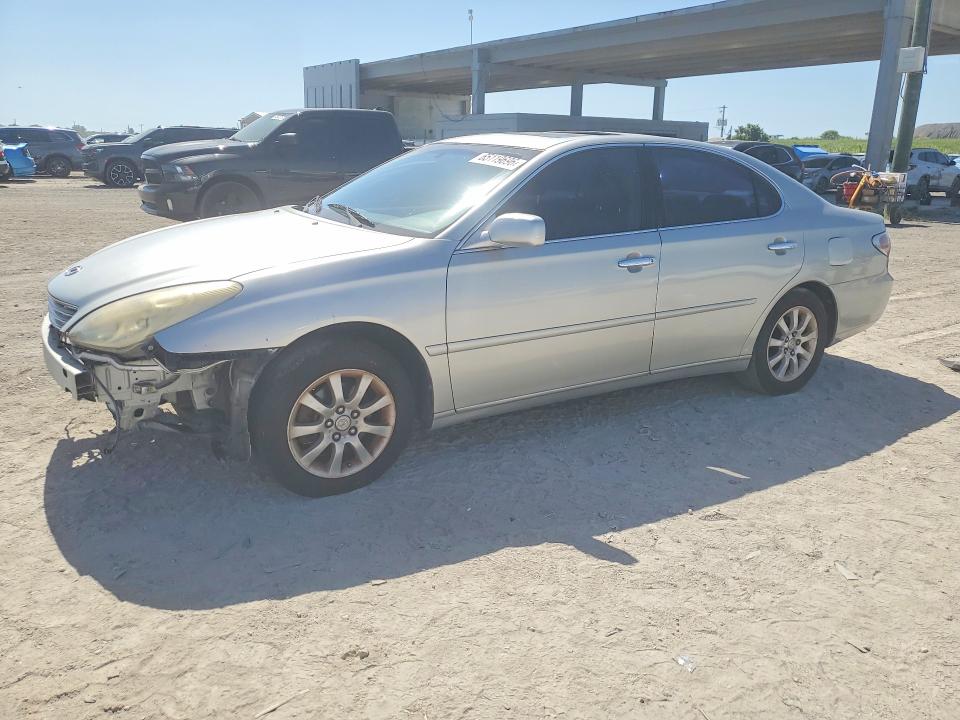 LEXUS ES 2004 with VIN JTHBA30G440019899 - Photo from auction