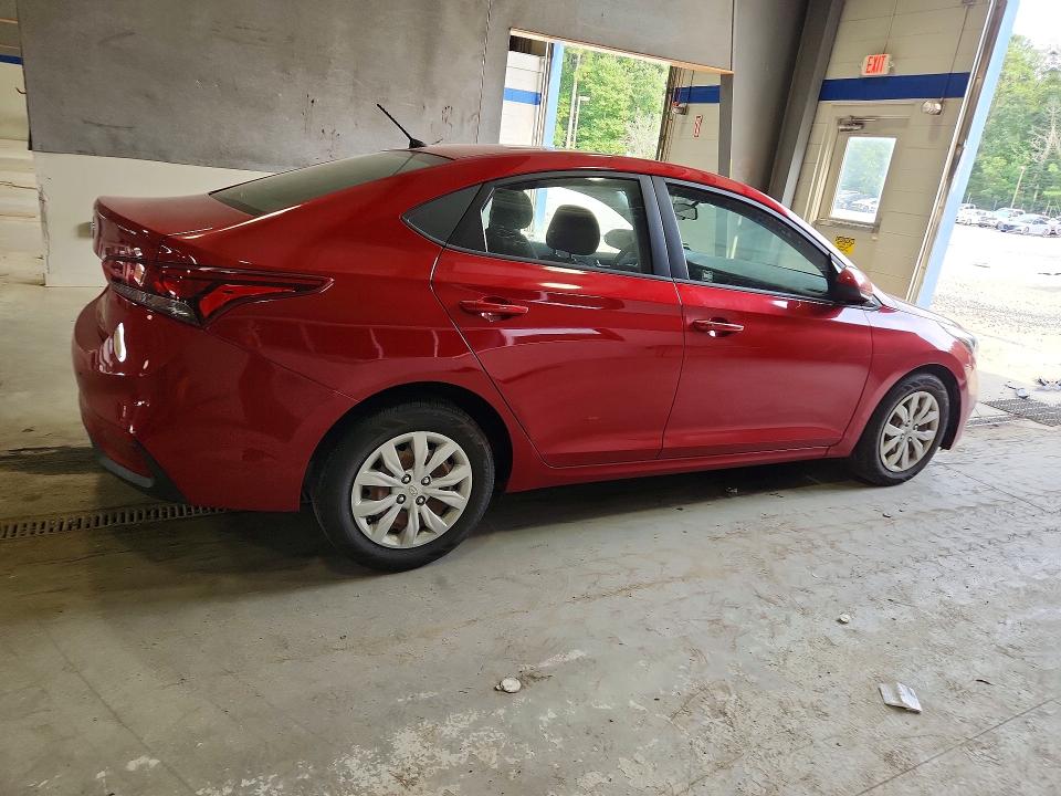 Photo 3 from auction – 2019 HYUNDAI ACCENT with VIN 3KPC24A36KE064965