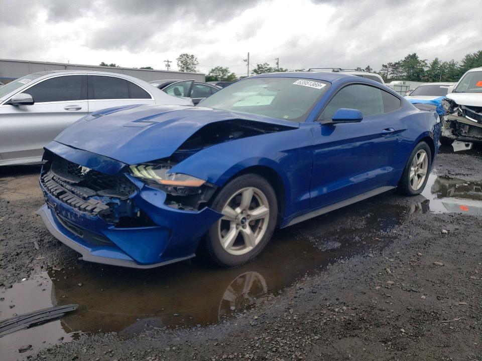 FORD MUSTANG 2018 with VIN 1FA6P8TH4J5164836 - Photo from auction