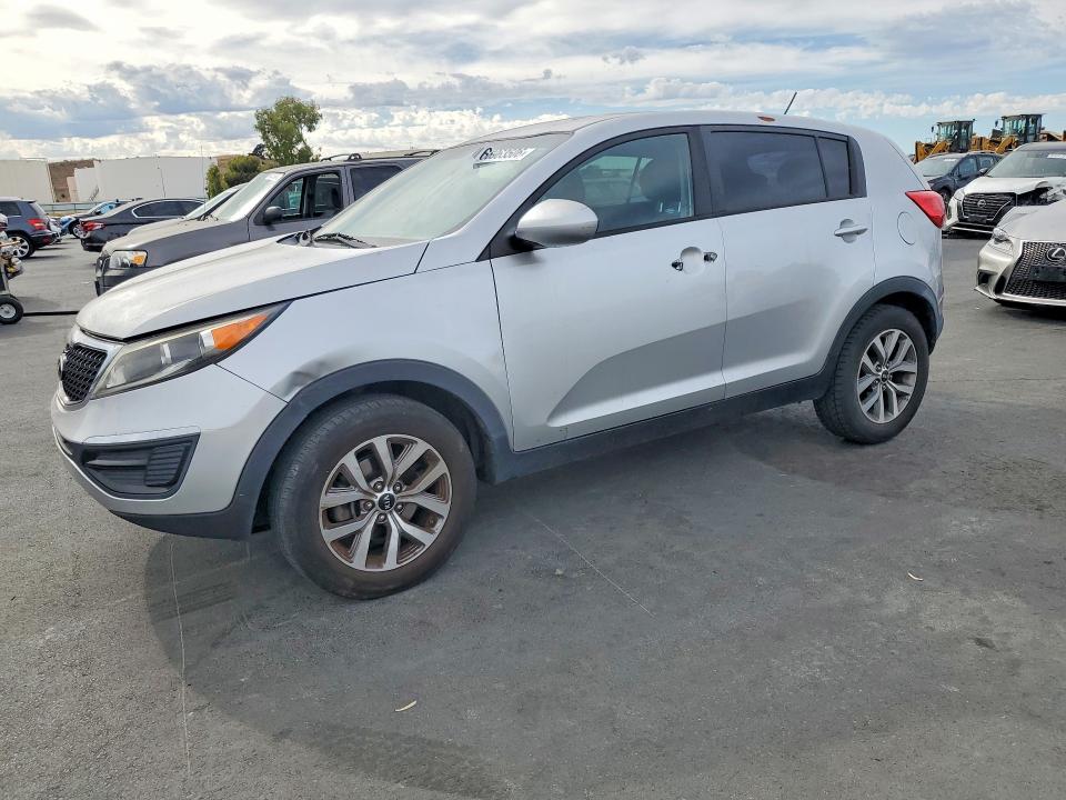 KIA SPORTAGE 2014 with VIN KNDPB3AC6E7562518 - Photo from auction